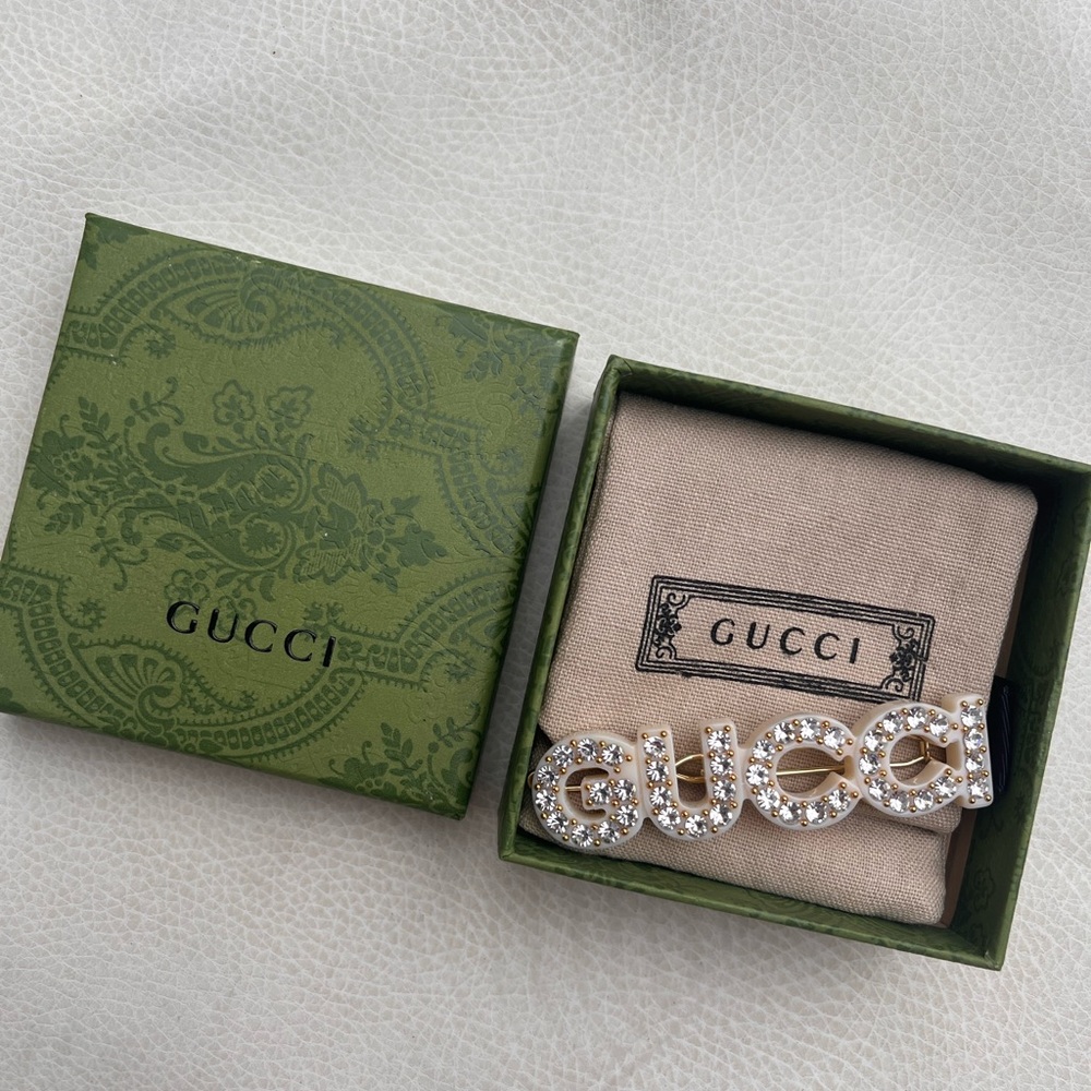 Gucci hair clip